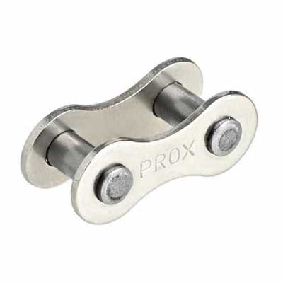 Замок ланцюга Prox 1sp 1шв, сріблястий 
